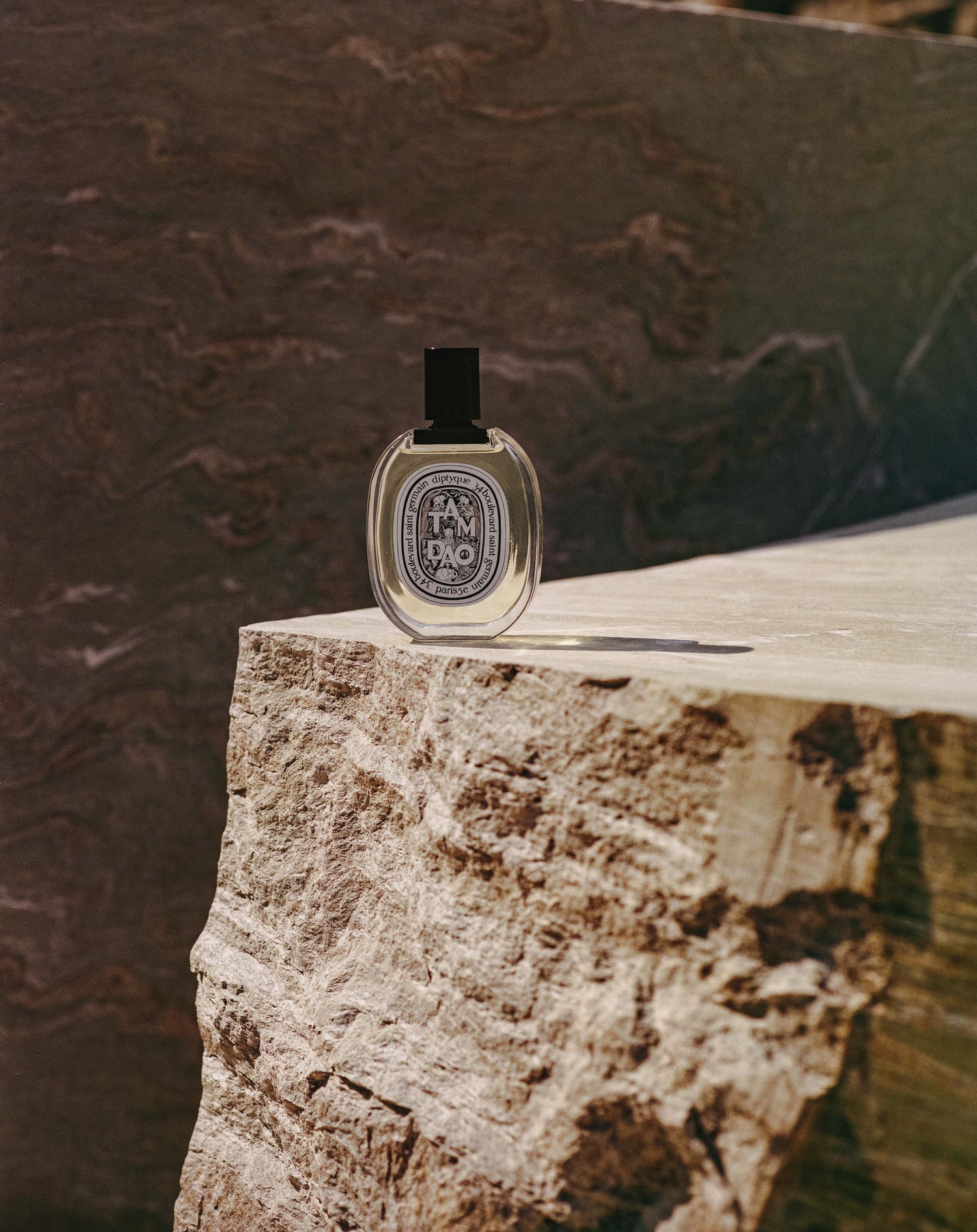 Lifestyle image of Diptyque Tam Dao Eau de Toilette variant: 3.4 fl oz