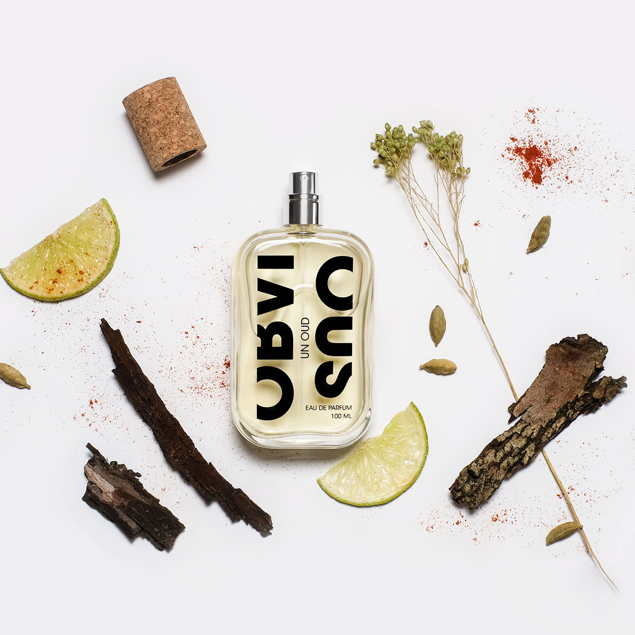 Lifestyle image of Obvious Un Oud Eau de Parfum variant: 3.4 fl oz