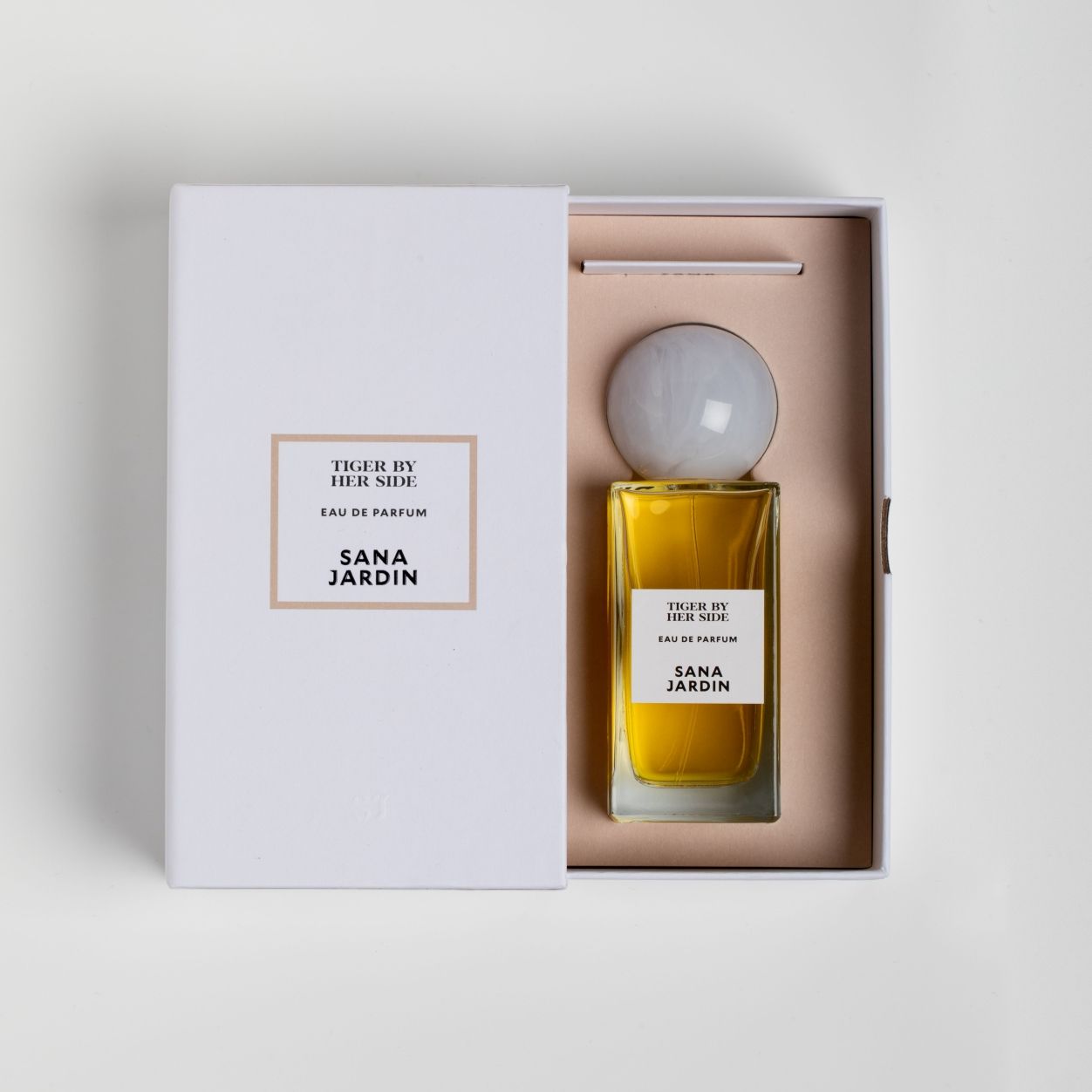 Image of the Sana Jardin Tiger By Her Side Eau de Parfum variant: 3.4 fl oz box