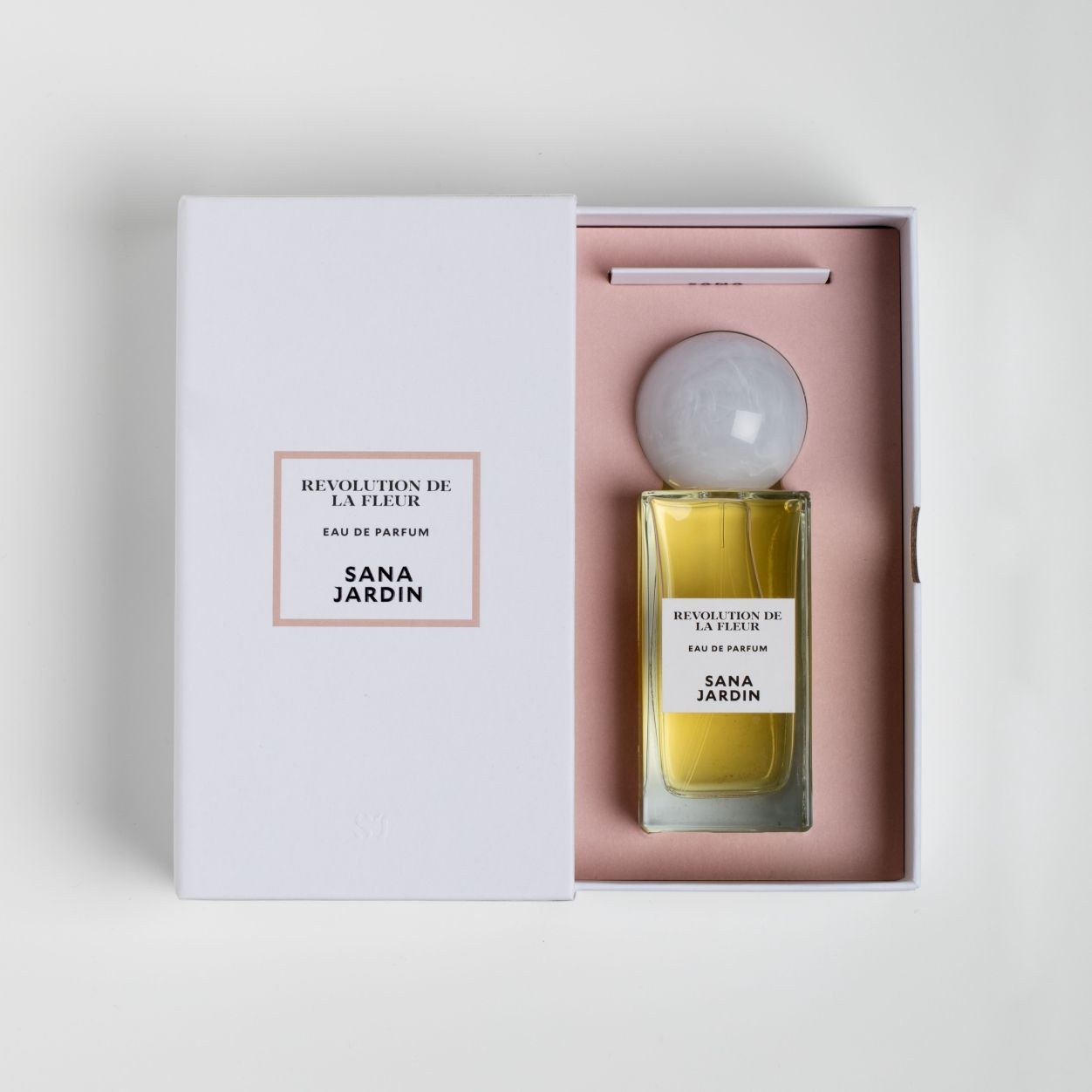 Image of the Sana Jardin Revolution De La Fleur Eau de Parfum variant: 3.4 fl oz box