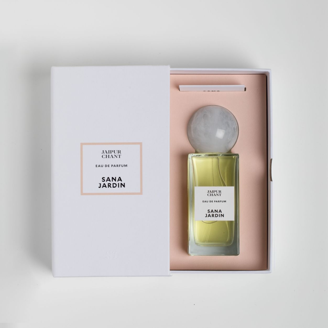 Image of the Sana Jardin Jaipur Chant Eau de Parfum variant: 3.4 fl oz box