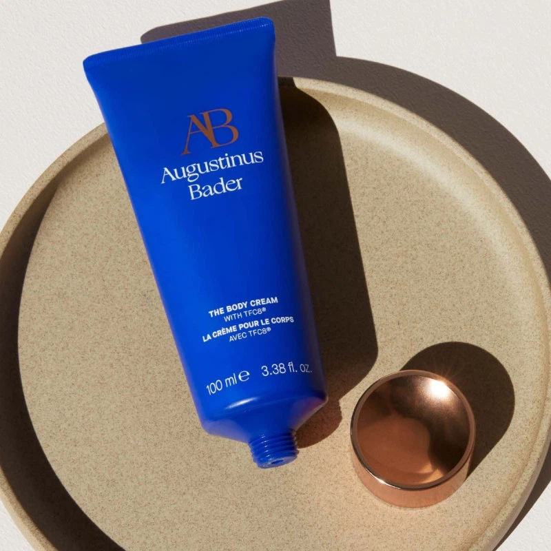 Model image of Augustinus Bader The Body Cream variant: 3.4 fl oz