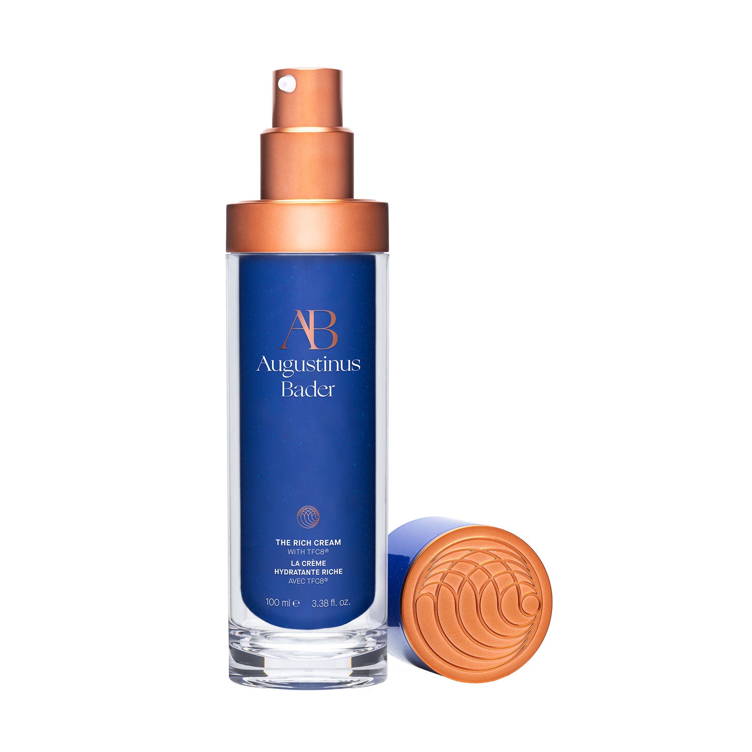 Image of an open Augustinus Bader The Rich Cream variant: 3.4 fl oz