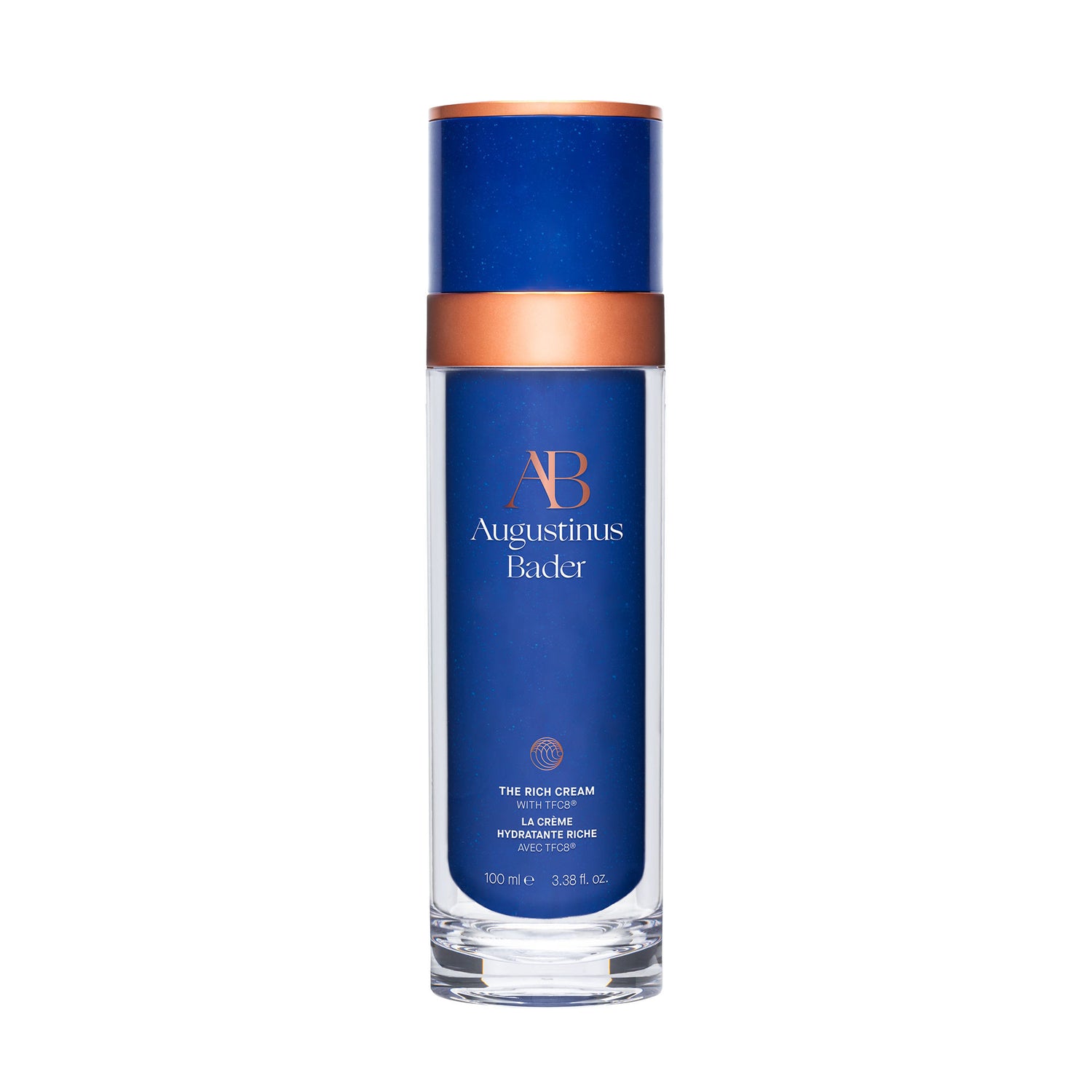 Image of a closed Augustinus Bader The Rich Cream variant: 3.4 fl oz