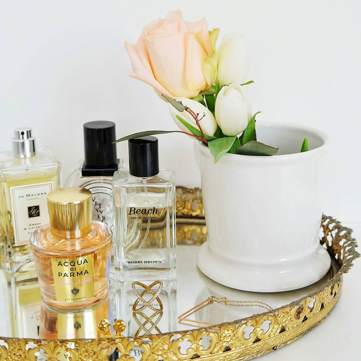 Lifestyle image of Jo Malone London Amber and Lavender Cologne variant: 3.4 fl oz