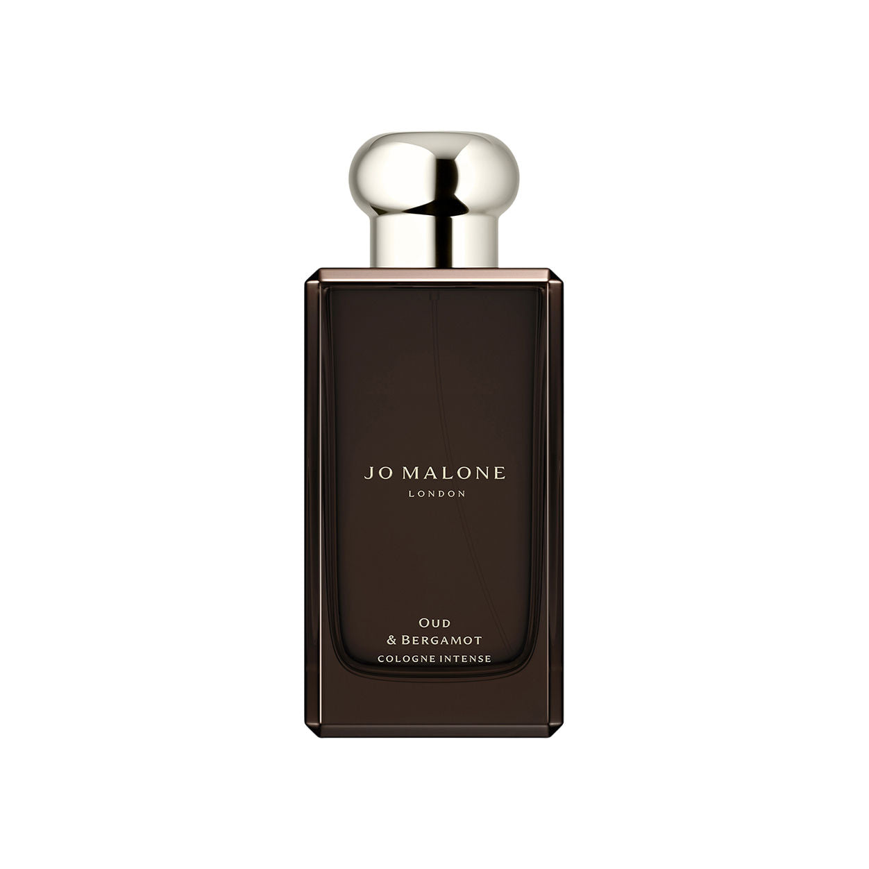 Image of a closed Jo Malone London Oud and Bergamot Cologne Intense variant: 3.4 fl oz