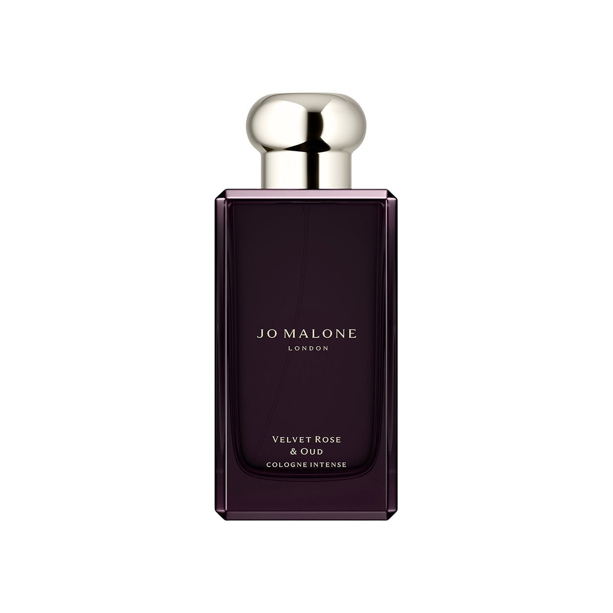 Image of a closed Jo Malone London Velvet Rose and Oud Cologne Intense variant: 3.4 fl oz
