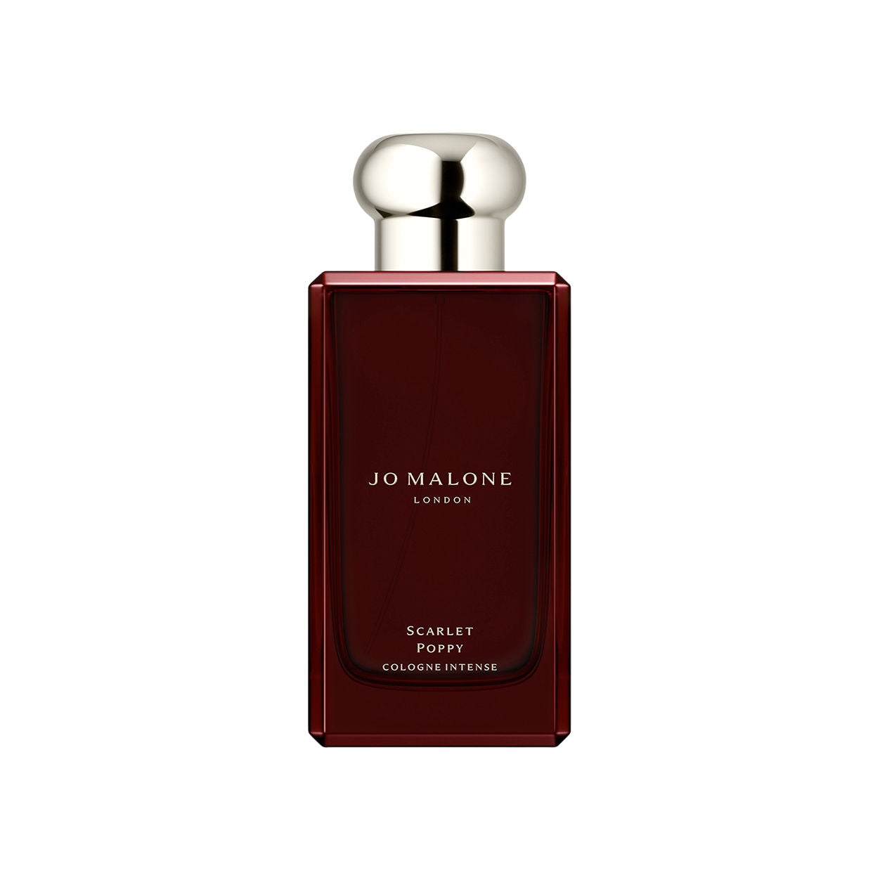 Image of a closed Jo Malone London Scarlet Poppy Cologne Intense variant: 3.4 fl oz