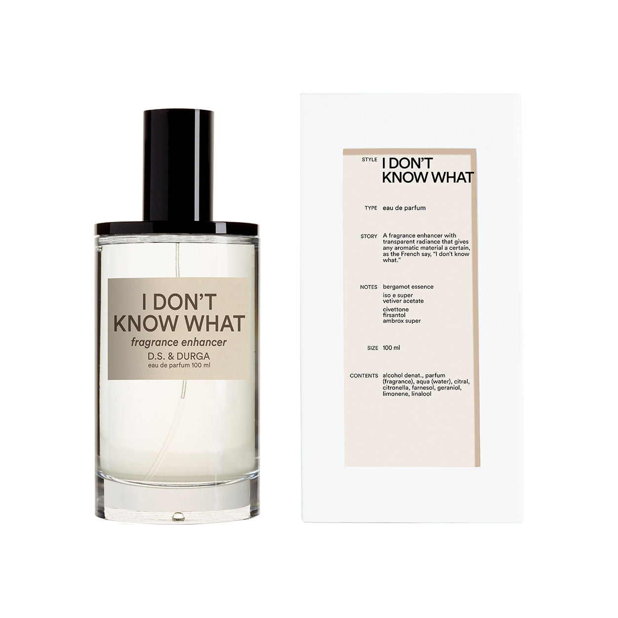 D.S. & Durga I Don't Know What Eau de Parfum variant: 3.4 fl oz main image