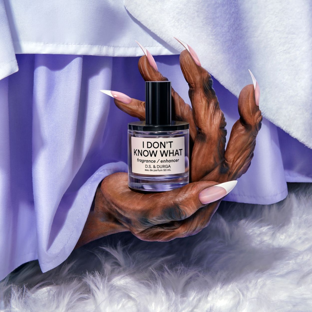 Lifestyle image of D.S. & Durga I Don't Know What Eau de Parfum variant: 3.4 fl oz