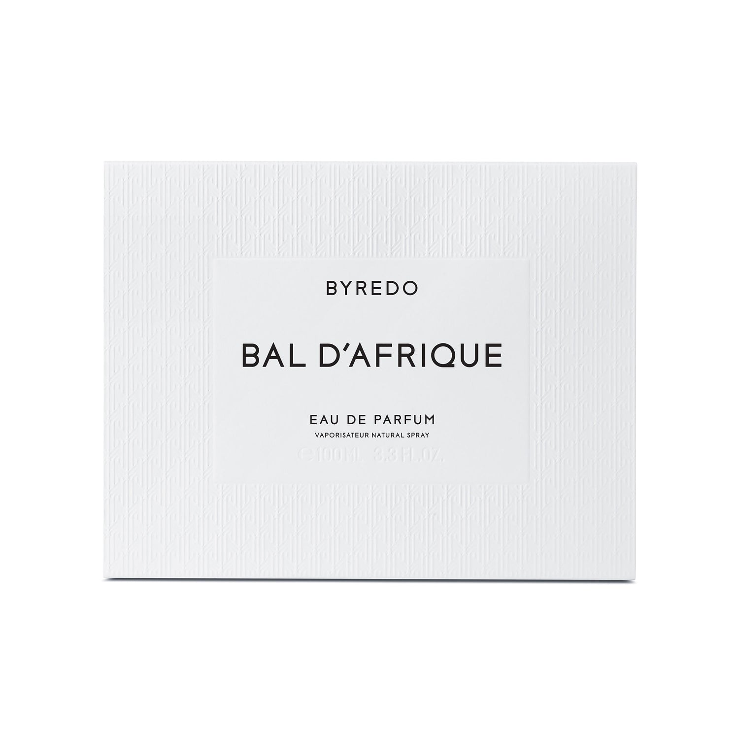 Image of the Byredo Bal d'Afrique Eau de Parfum variant: 3.4 fl oz box