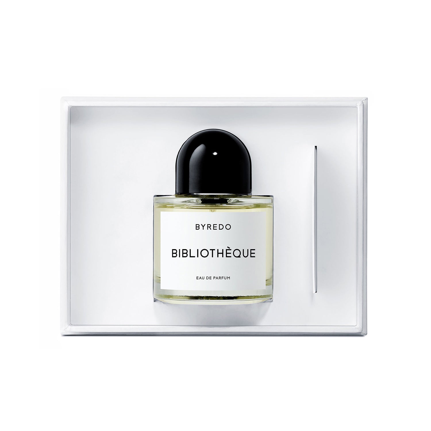 Image of the Byredo Bibliotheque Eau de Parfum variant: 3.4 fl oz box