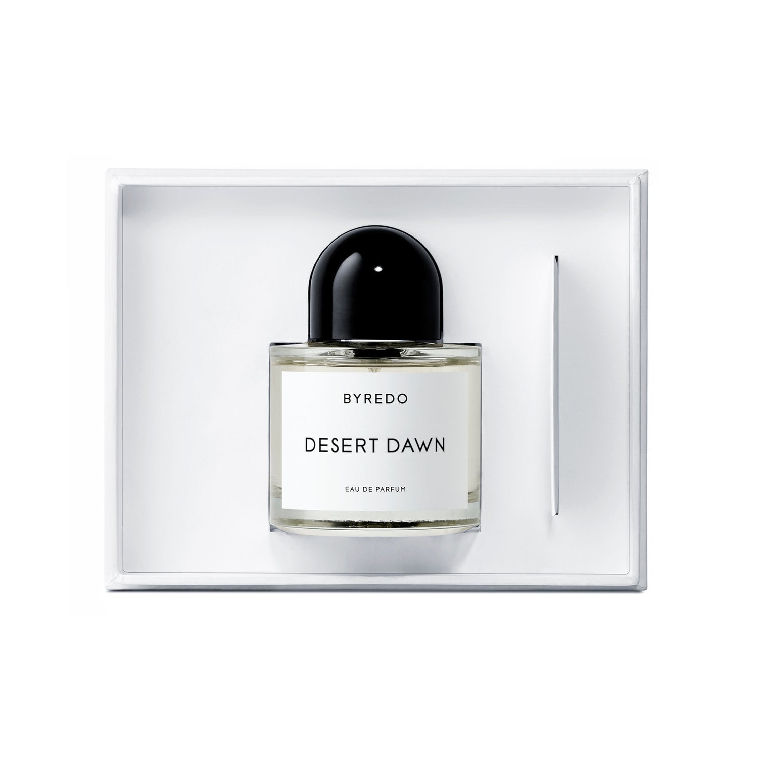 Image of the Byredo Desert Dawn Eau de Parfum variant: 3.4 fl oz box