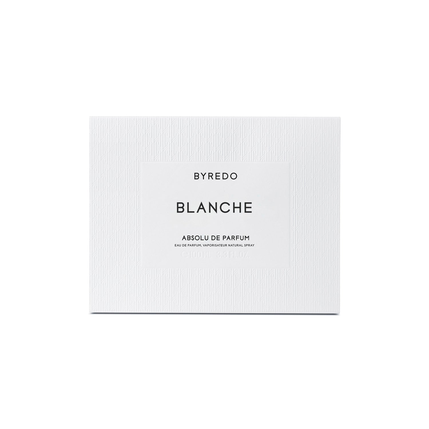 Image of a closed Byredo Blanche Absolu Parfum variant: 3.4 fl oz