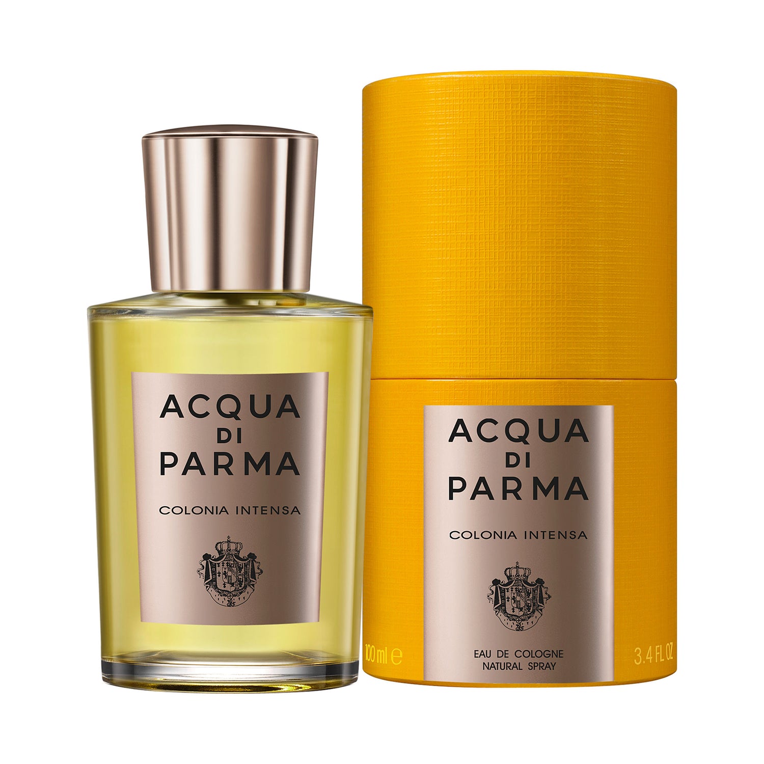 Image of the Acqua di Parma Colonia Intensa Eau de Cologne Spray variant: 3.4 fl oz box