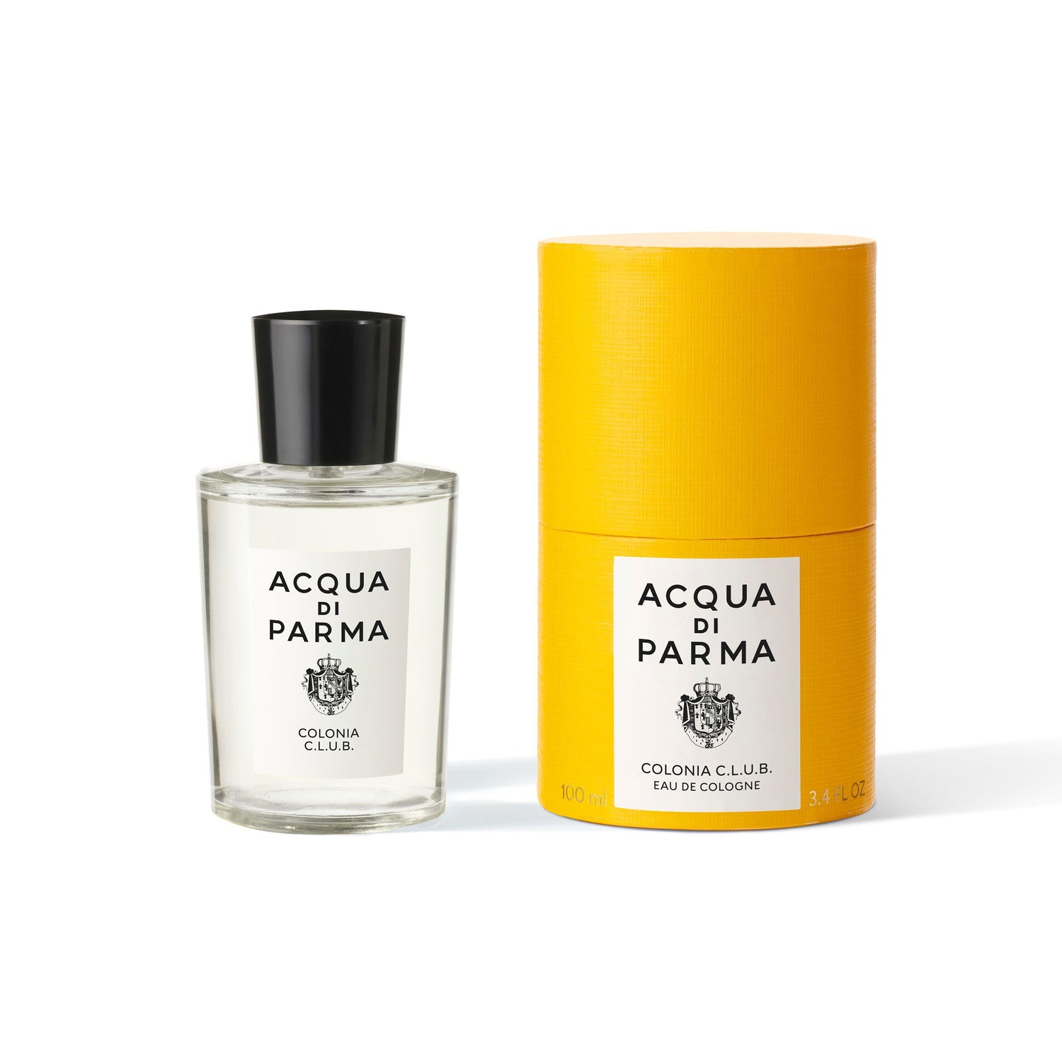 Image of the Acqua di Parma Colonia C.L.U.B. Eau de Cologne variant: 3.4 fl oz box