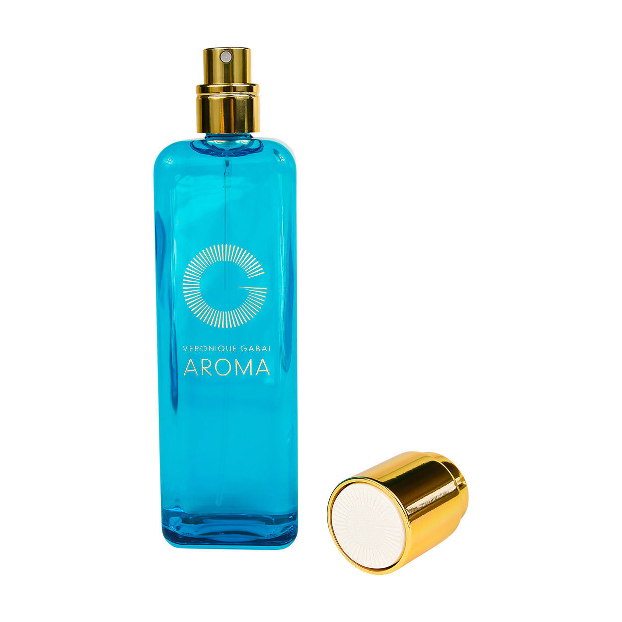 Image of an open Veronique Gabai Aroma Heart Eau de Parfum variant: 3.4 fl oz