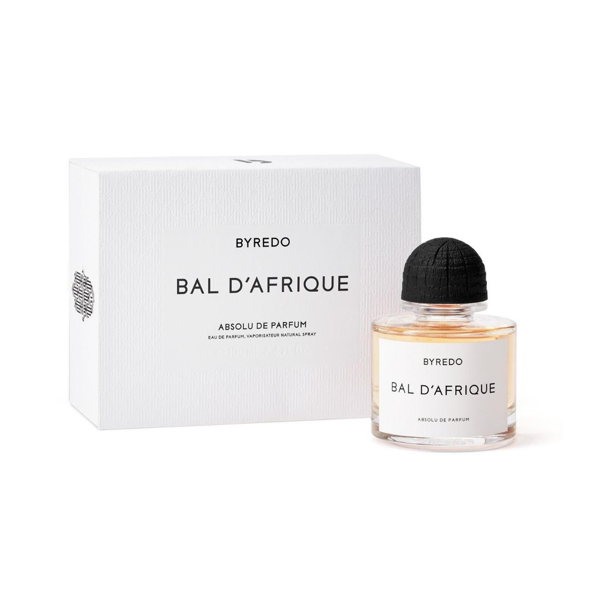 Image of a closed Byredo Bal d'Afrique Absolu Parfum variant: 3.4 fl oz