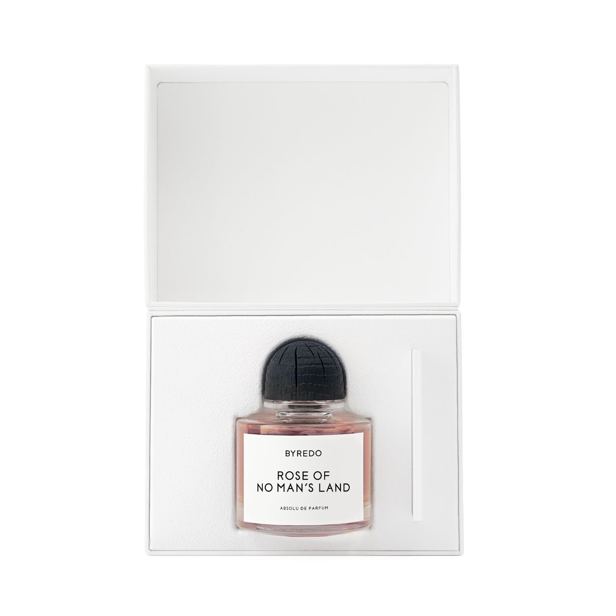 Image of an open Byredo Rose of No Man's Land Absolu de Parfum variant: 3.4 fl oz