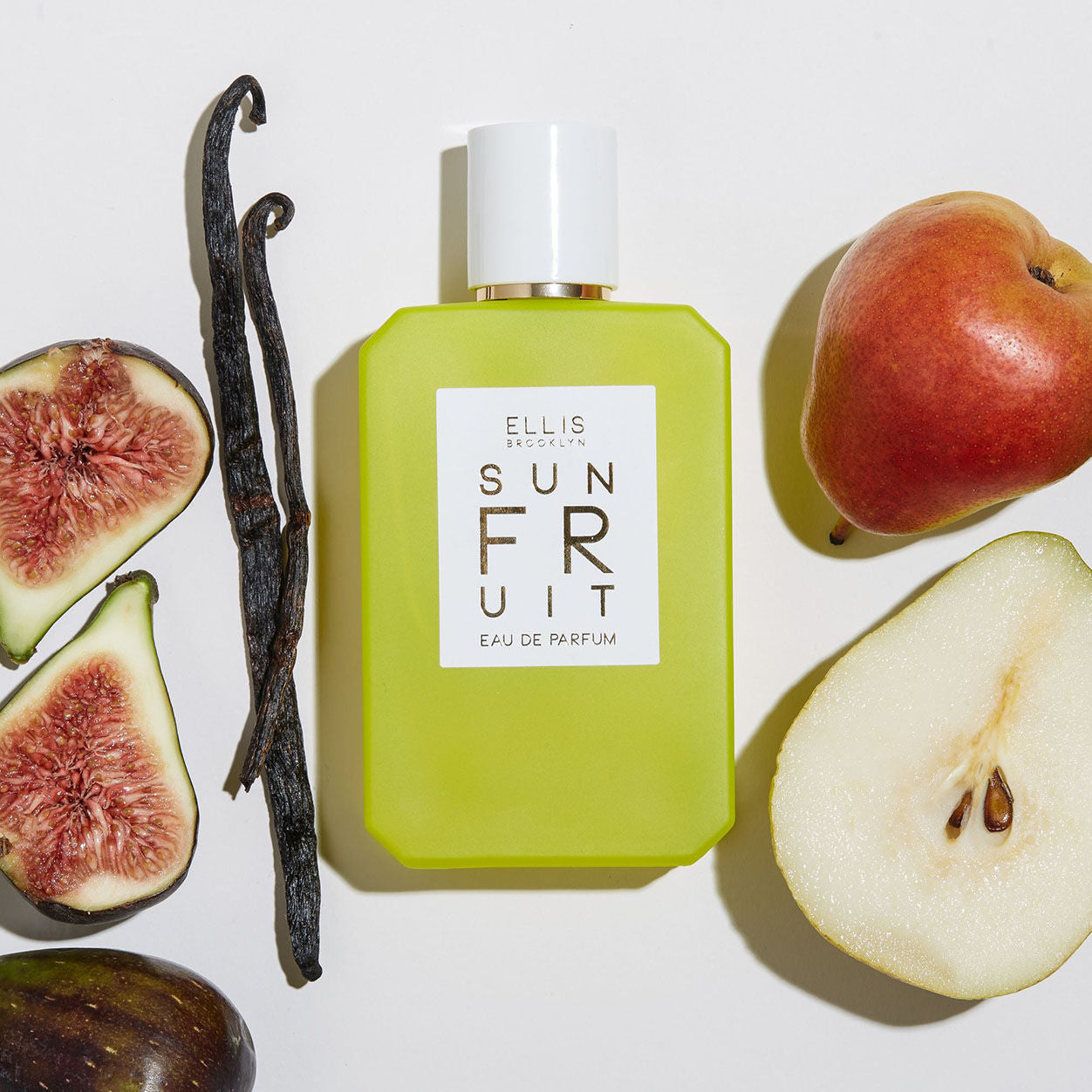 Lifestyle image of Ellis Brooklyn Sun Fruit Eau de Parfum variant: 3.4 fl oz