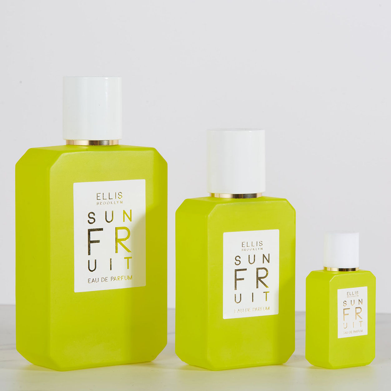 Lifestyle image of Ellis Brooklyn Sun Fruit Eau de Parfum variant: 3.4 fl oz