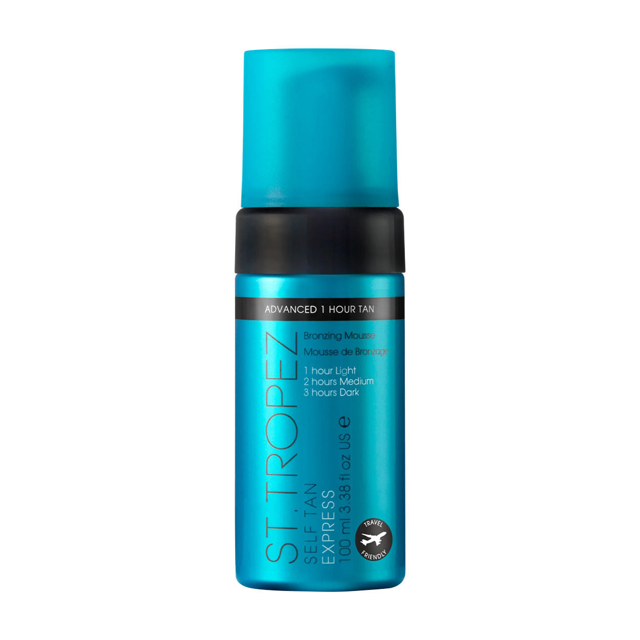 St. Tropez Self Tan Express Bronzing Mousse variant: 3.4 oz main image