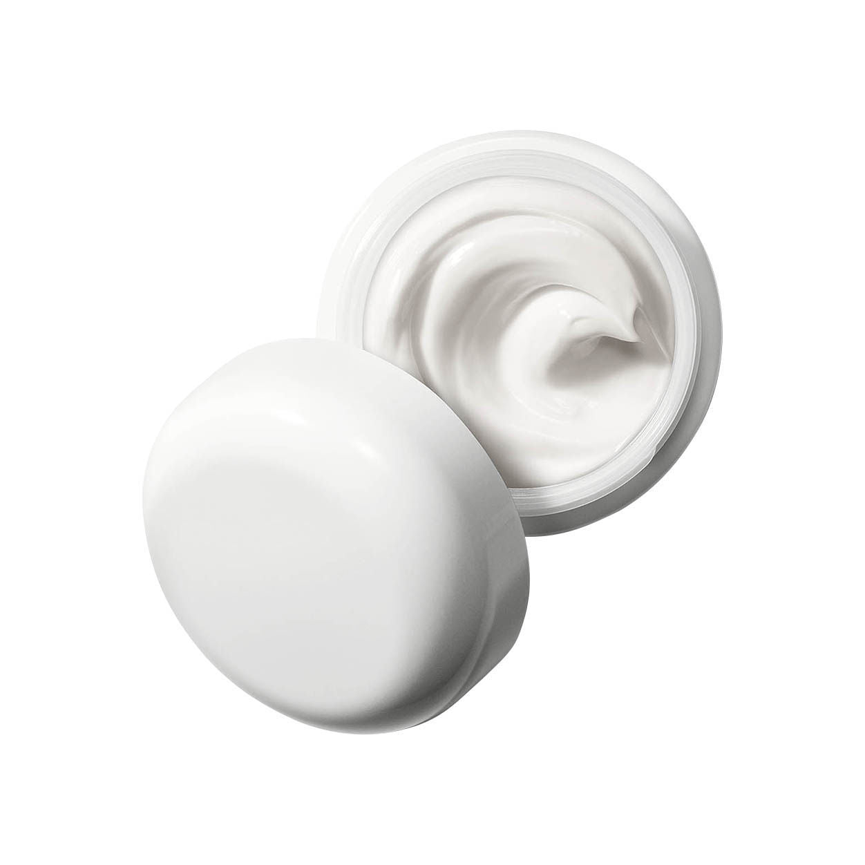 Image of an open La Mer Crème de La Mer Face Cream variant: 3.4 oz