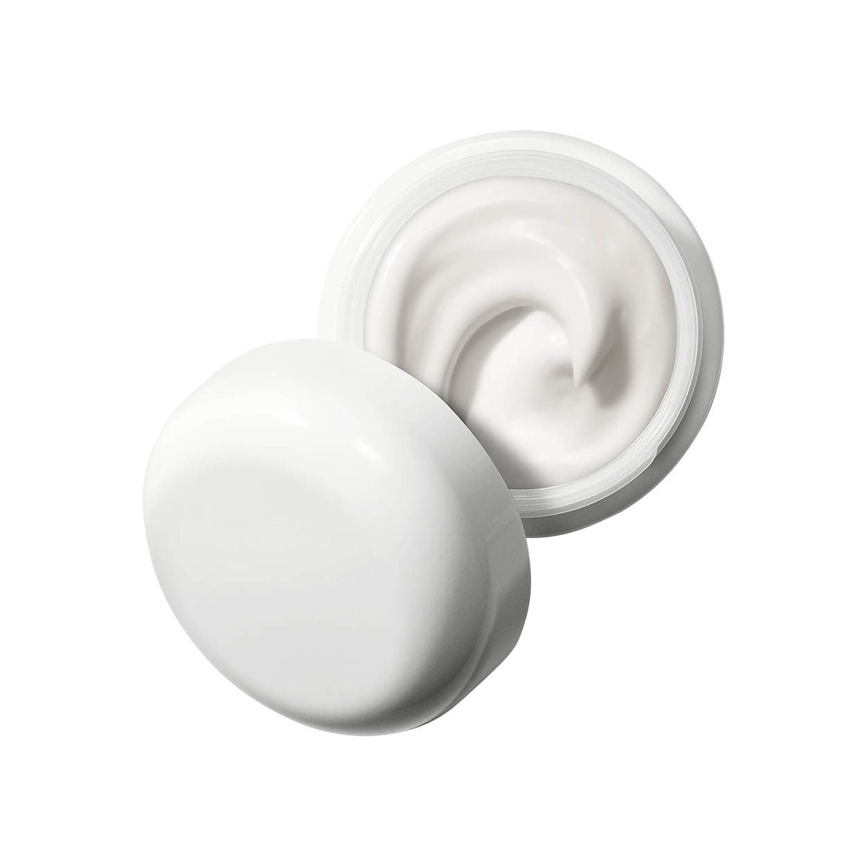 Image of an open La Mer The Moisturizing Soft Cream variant: 3.4 oz