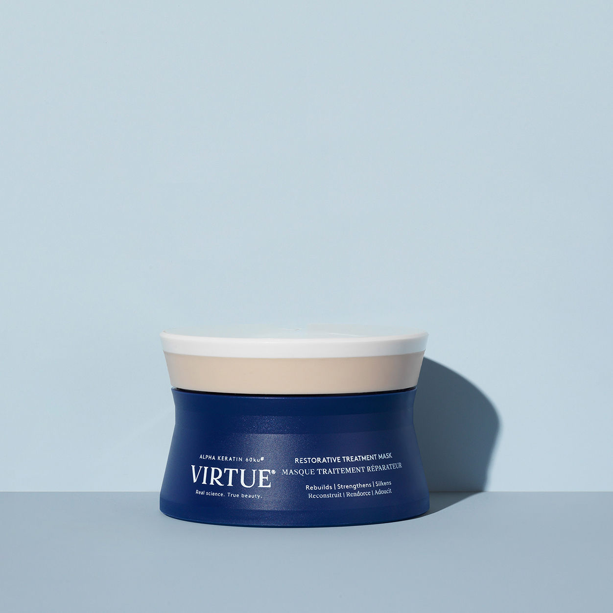 Lifestyle image of Virtue Restorative Treatment Mask variant: 3.4 oz