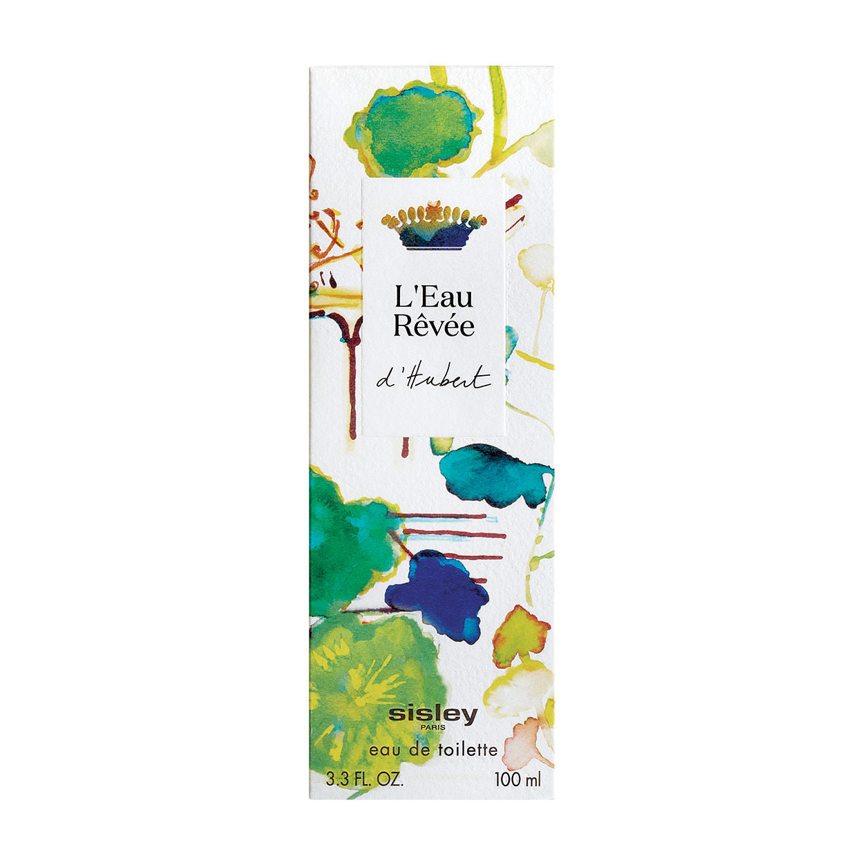Image of the Sisley-Paris L'Eau Rêvée d'Hubert variant: 3.4 oz box