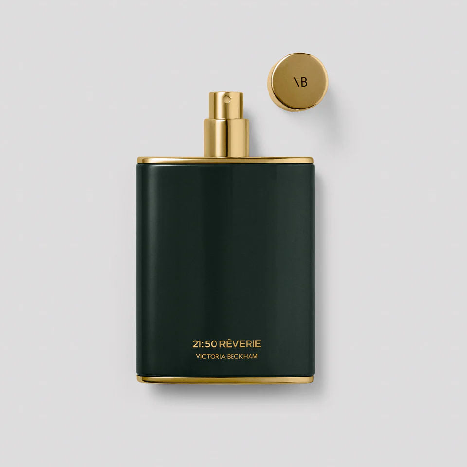 Image of an open Victoria Beckham Beauty 21:50 Reverie Eau De Parfum variant: 3.9 fl oz
