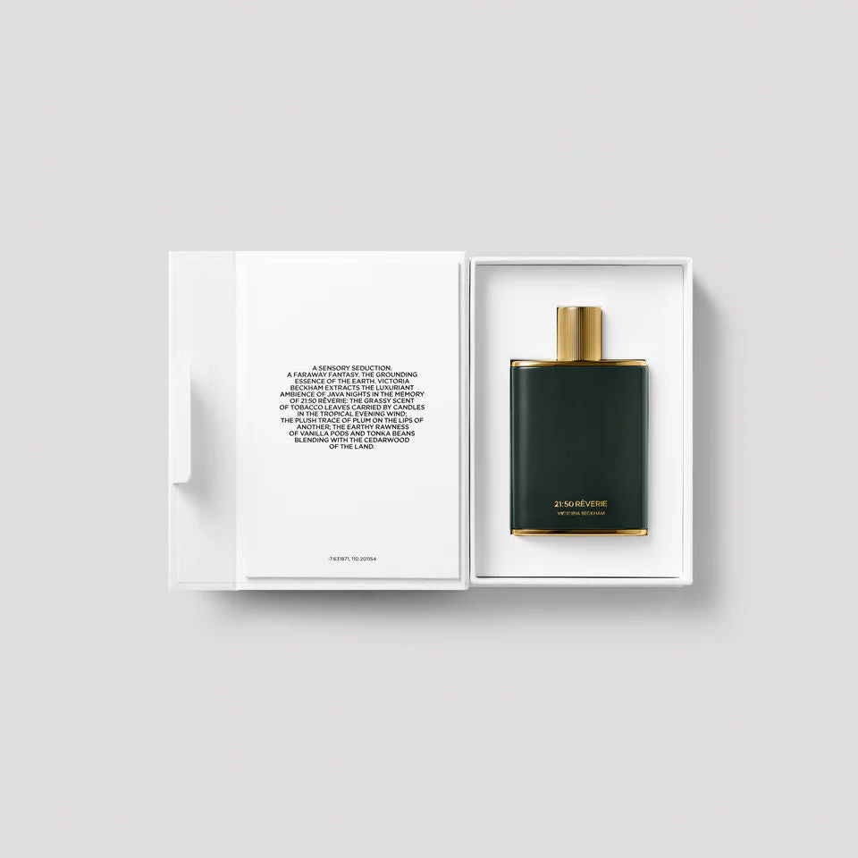 Image of the Victoria Beckham Beauty 21:50 Reverie Eau De Parfum variant: 3.9 fl oz box