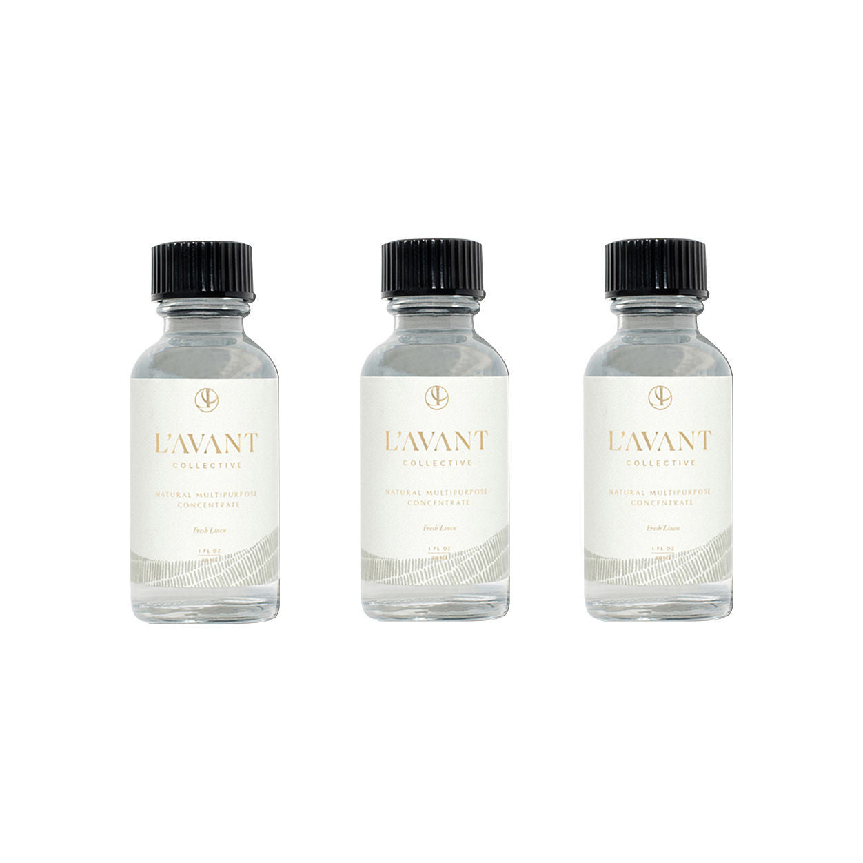 L’Avant Collective Fresh Linen Multipurpose Concentrate Refill variant: 3 Count main image