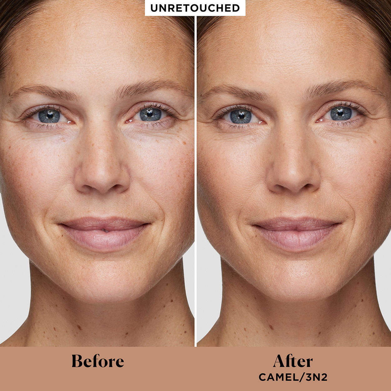 Before and after results of using variant: 3N2 Camel