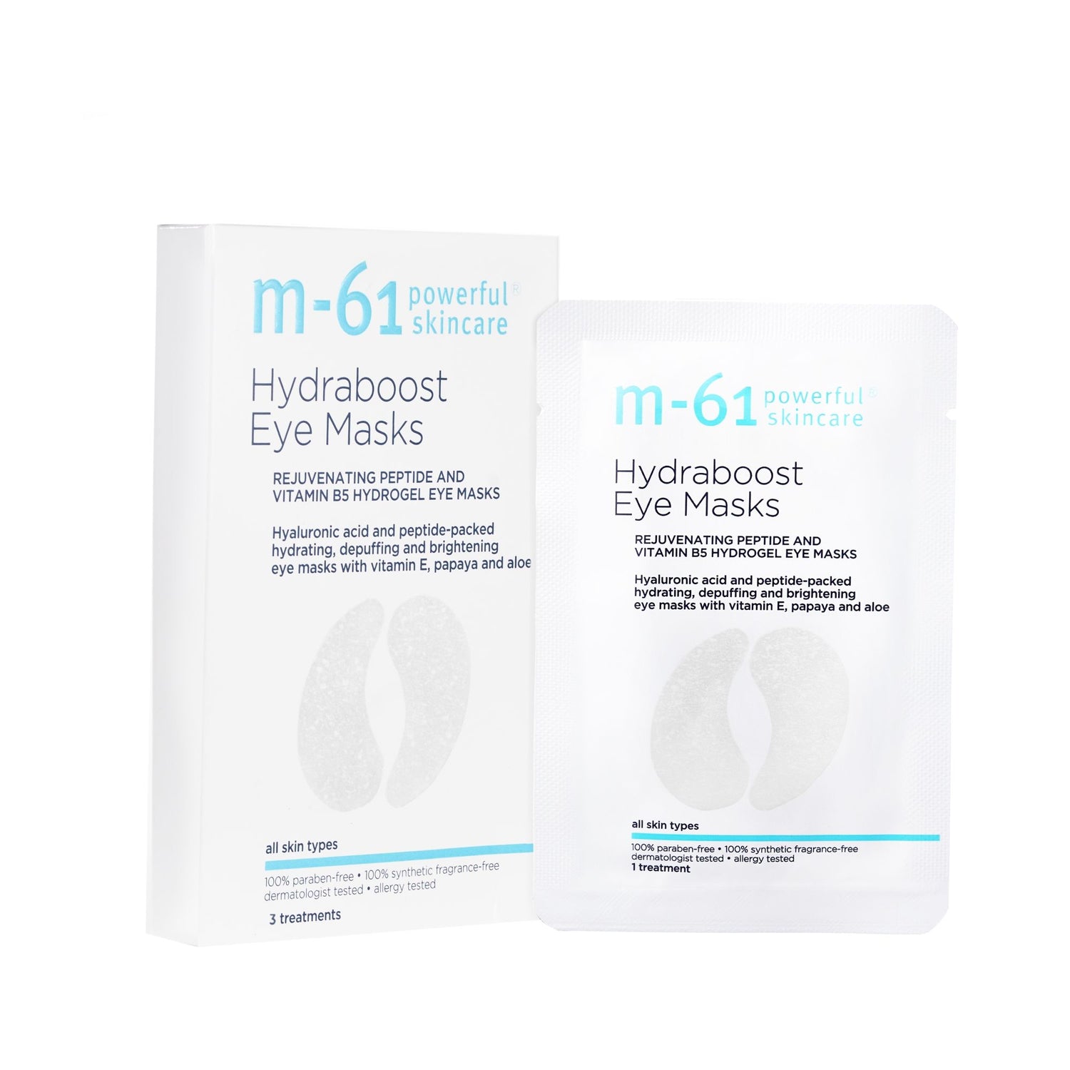 M-61 Hydraboost Eye Masks variant: 3 Treatments main image