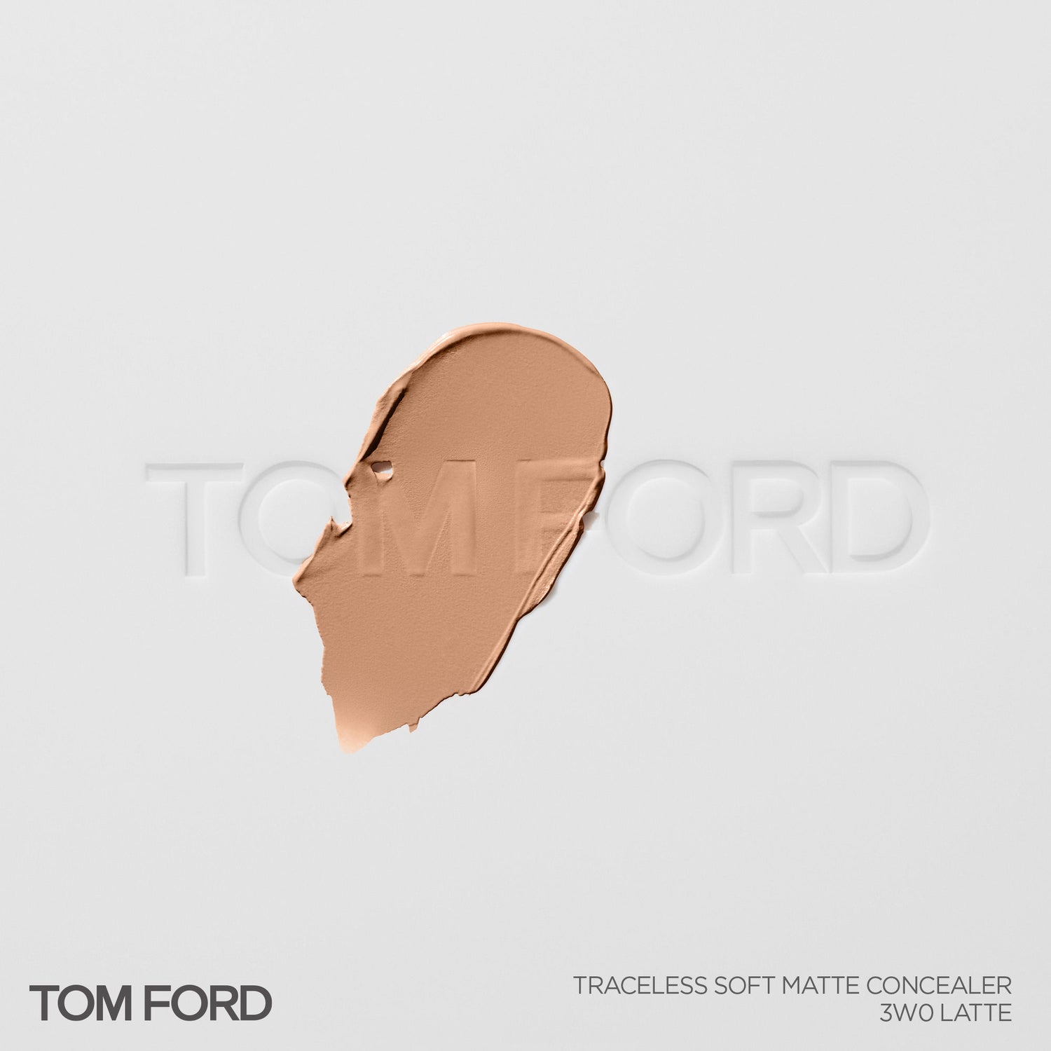 Swatch image of Tom Ford Traceless Soft Matte Concealer variant: 3W0 Latte