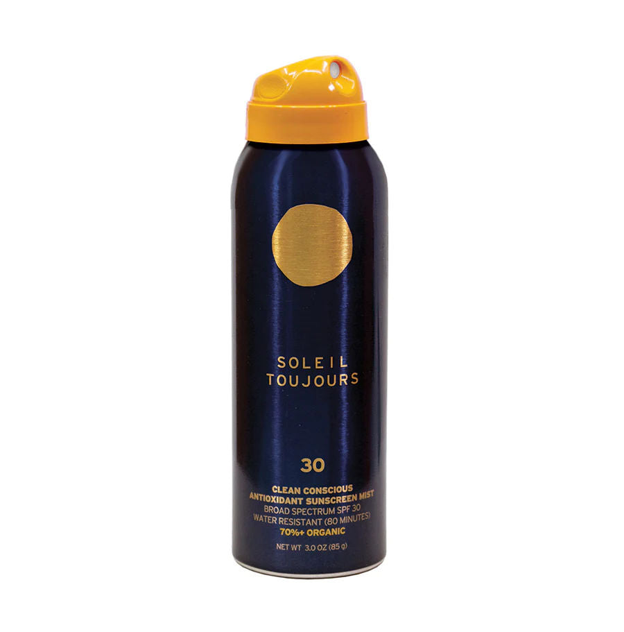 Soleil Toujours Clean Conscious Antioxidant Sunscreen Mist SPF 30 variant: 3 fl oz main image