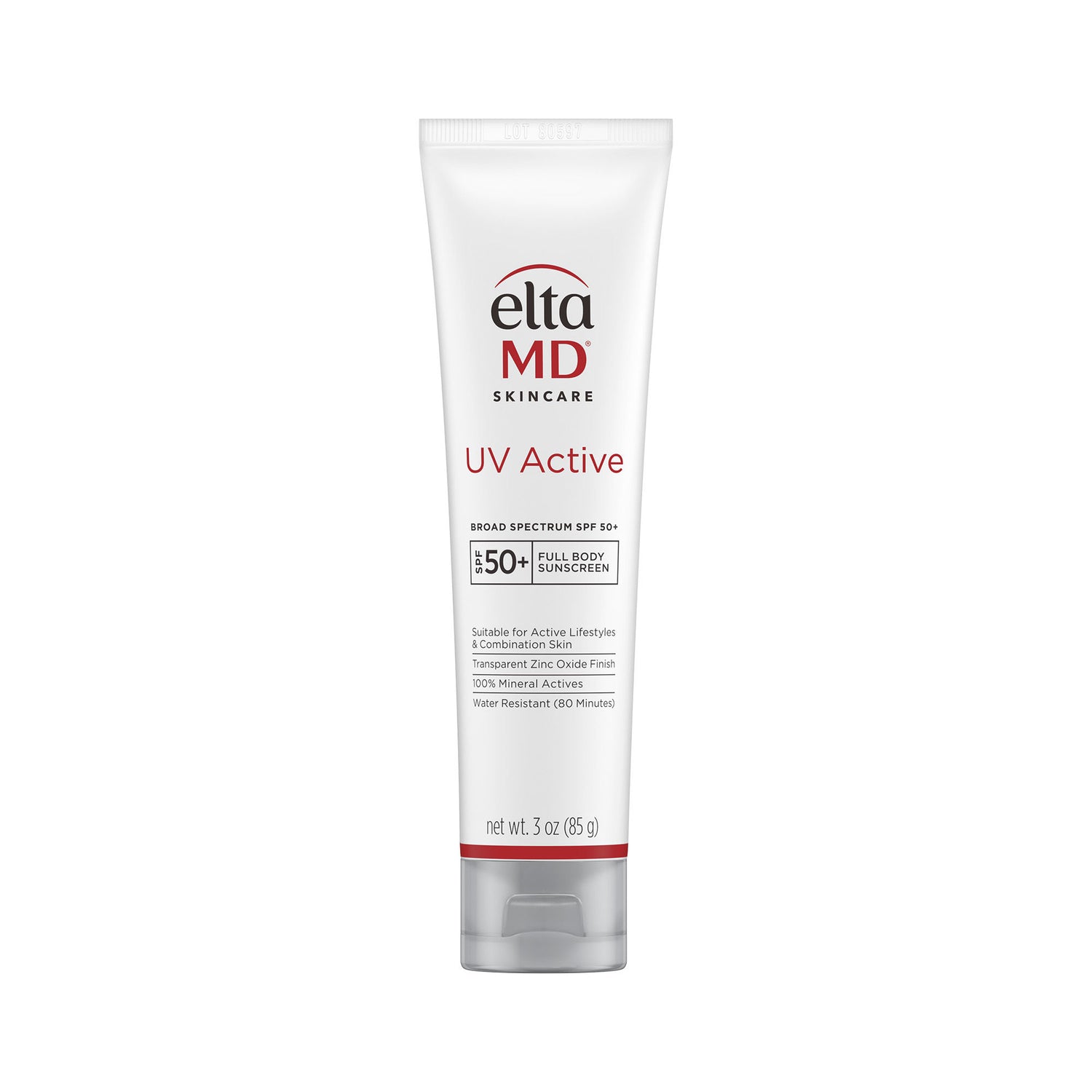 EltaMD UV Active Broad-Spectrum SPF 50+ variant: 3 oz main image