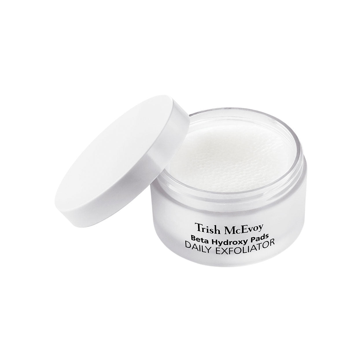 Image of an open Trish McEvoy Correct and Brighten Beta Hydroxy Pads variant: 40 Treatments