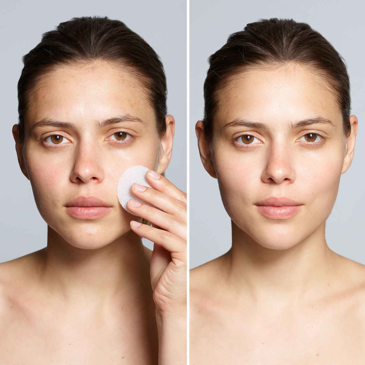 Model image of Trish McEvoy Correct and Brighten Beta Hydroxy Pads variant: 40 Treatments