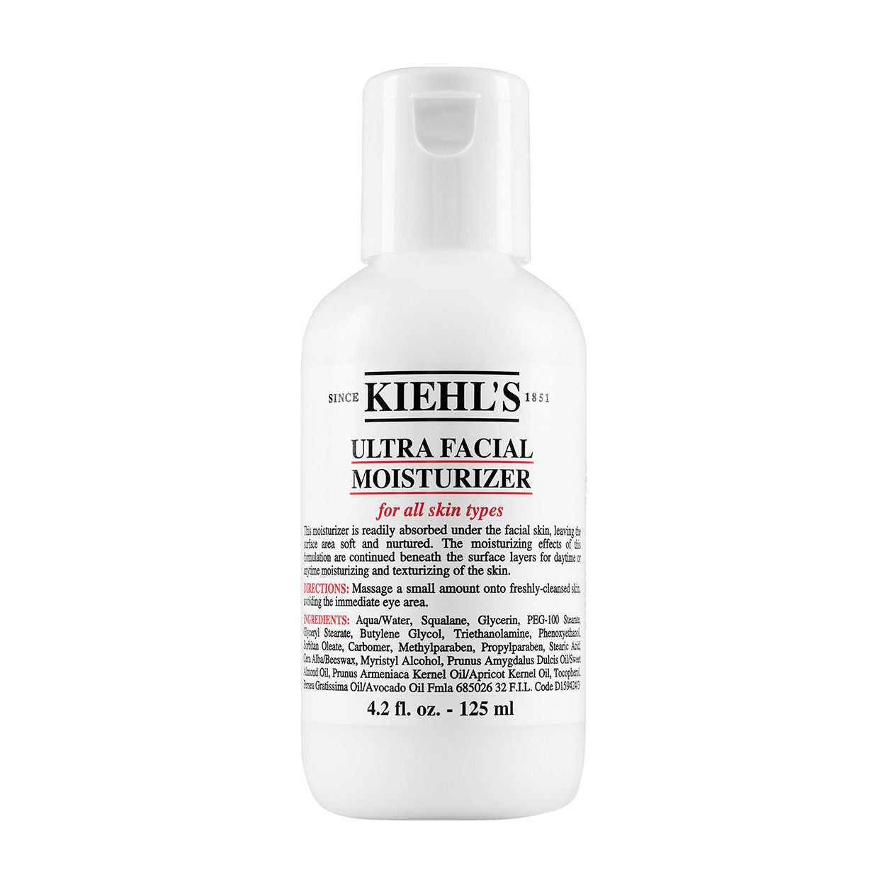 Kiehl's Since 1851 Ultra Facial Moisturizer variant: 4.2 fl oz main image