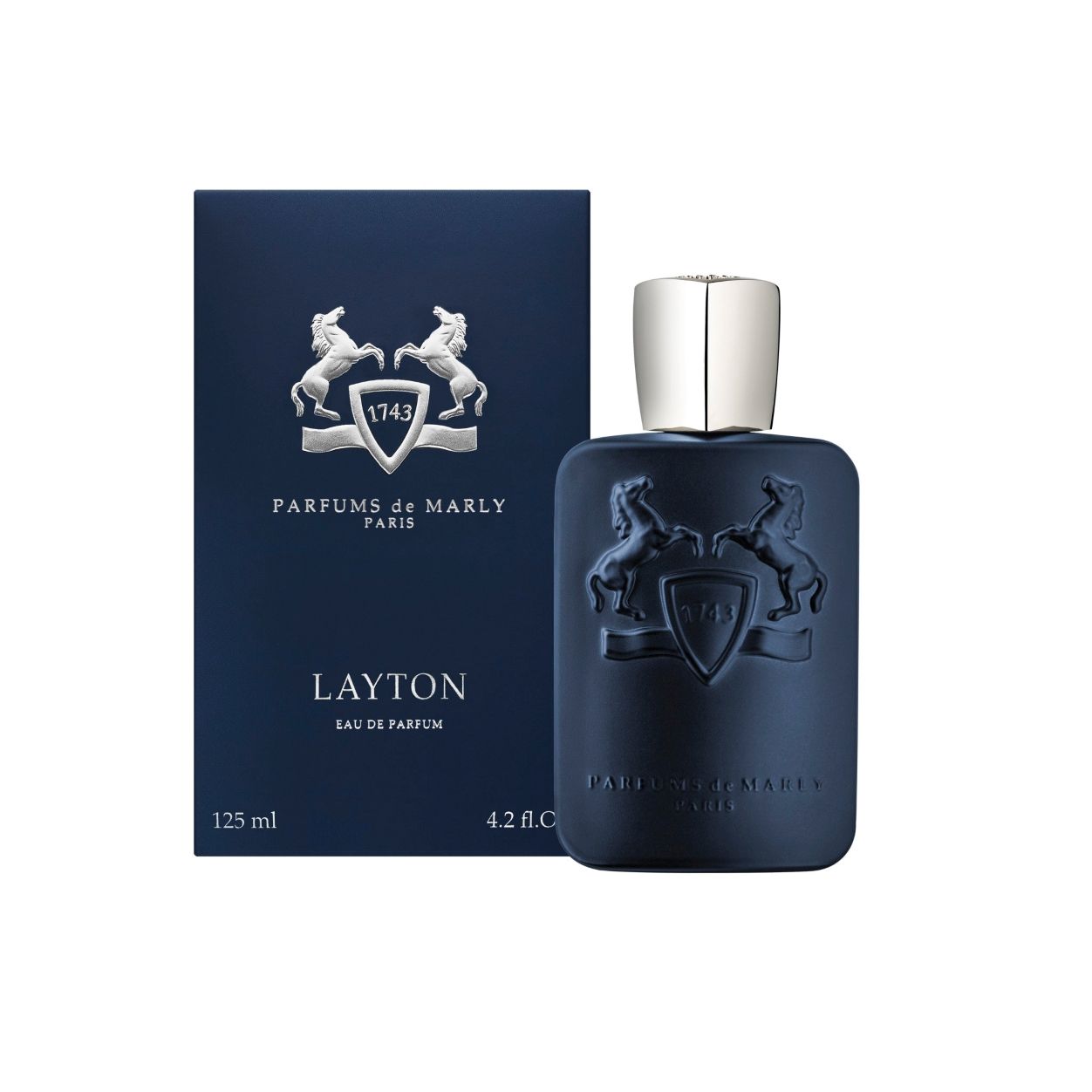 Image of the Parfums de Marly Layton Eau de Parfum variant: 4.2 fl oz box
