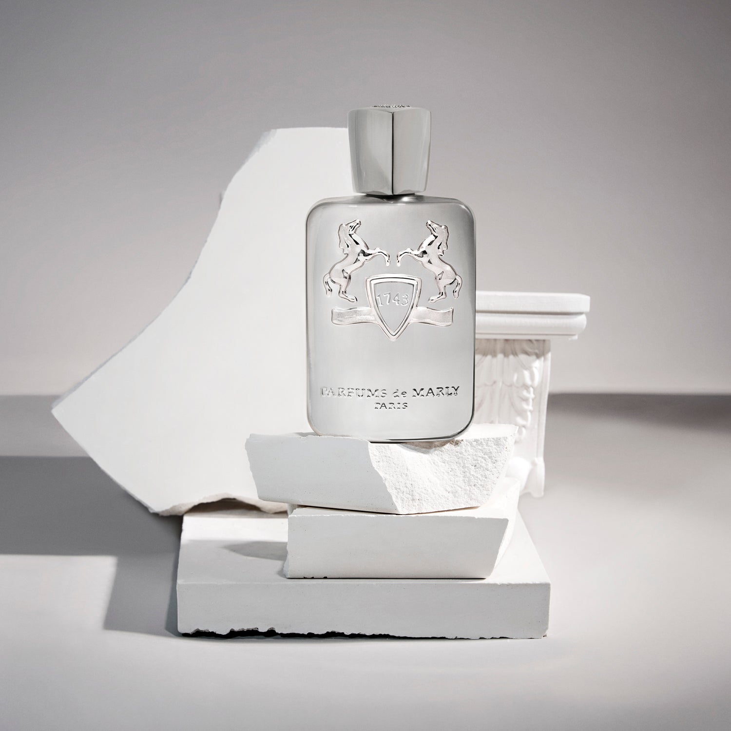 Lifestyle image of Parfums de Marly Pegasus Eau de Parfum variant: 4.2 fl oz