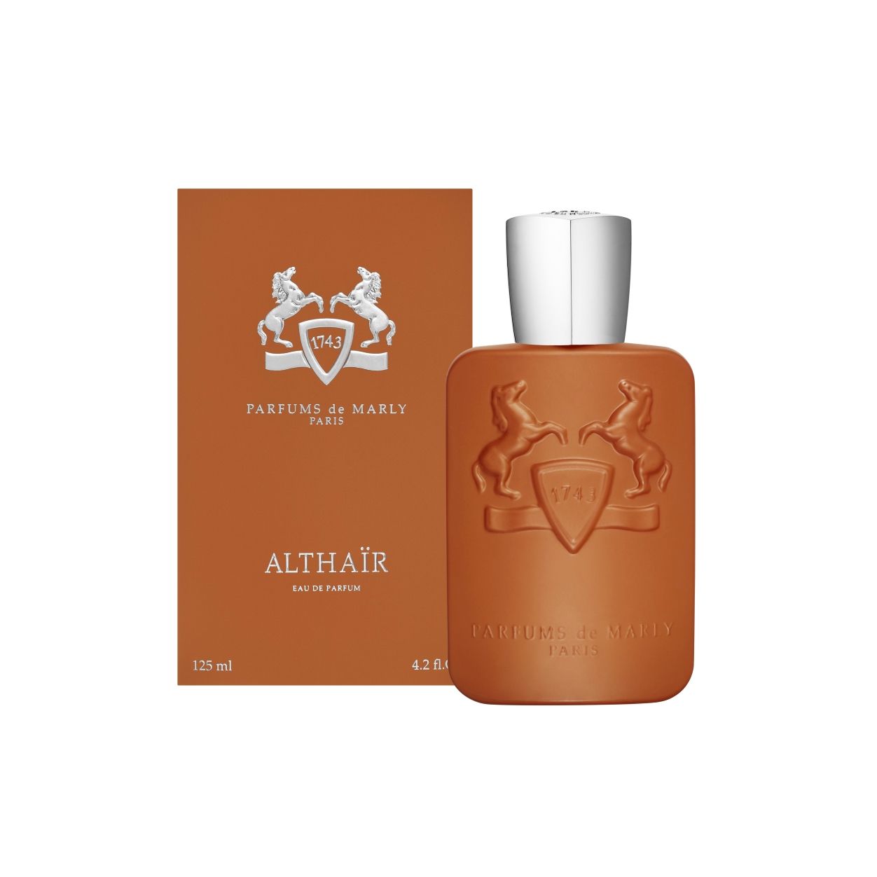 Image of the Parfums de Marly Althair Eau de Parfum variant: 4.2 fl oz box