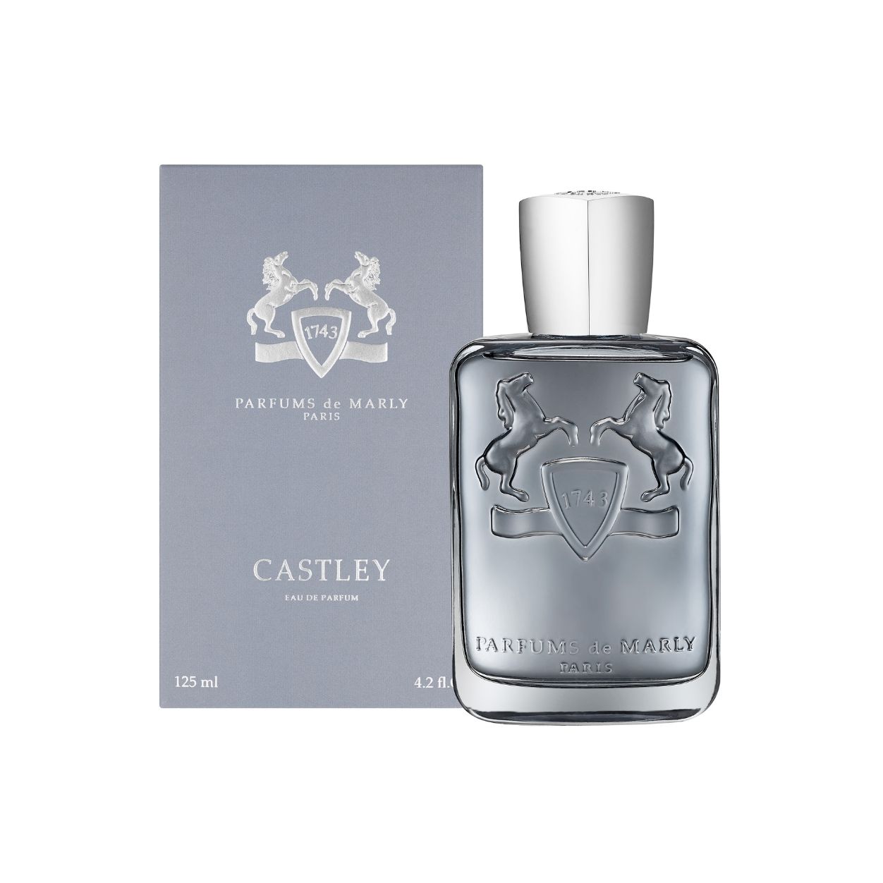 Image of the Parfums de Marly Castley variant: 4.2 fl oz box