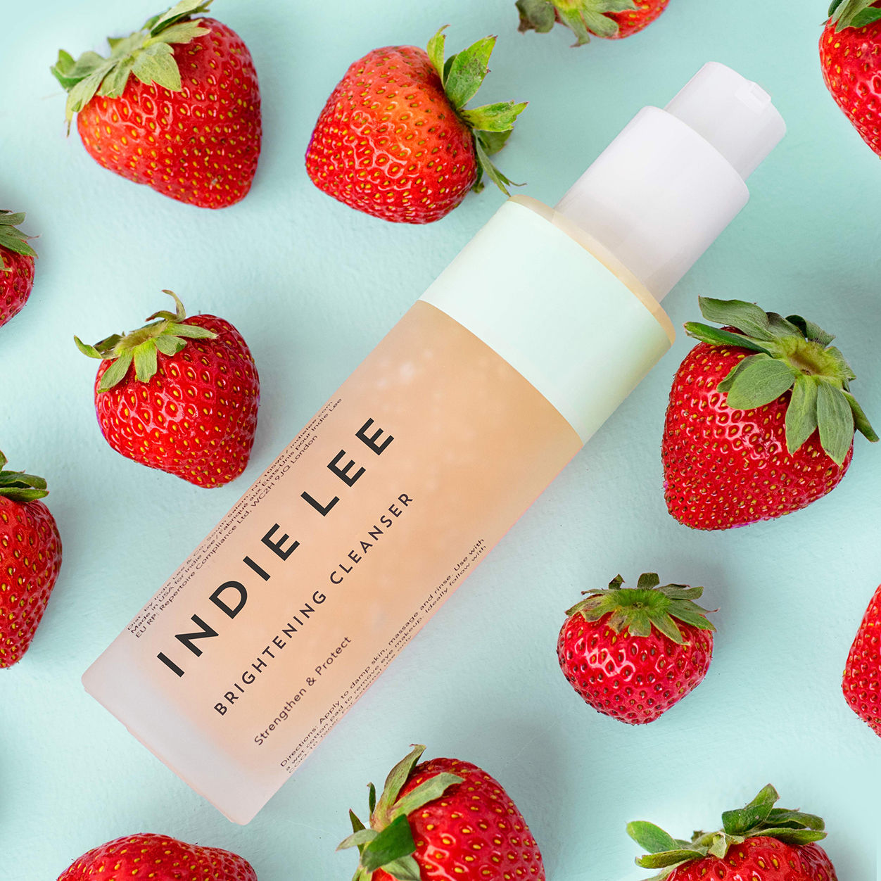 Lifestyle image of Indie Lee Brightening Cleanser variant: 4.2 oz