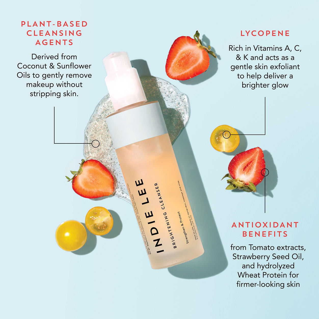 Information related to Indie Lee Brightening Cleanser