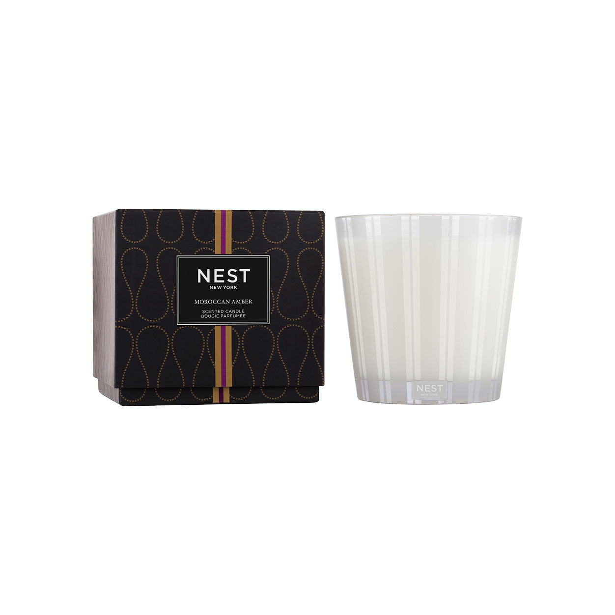 Nest Moroccan Amber Candle variant: 43.7 oz (4-Wick) main image