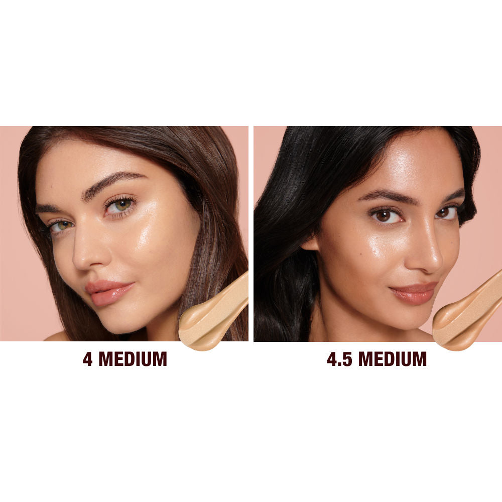 Model image of Charlotte Tilbury Hollywood Flawless Filter variant: 4 Medium