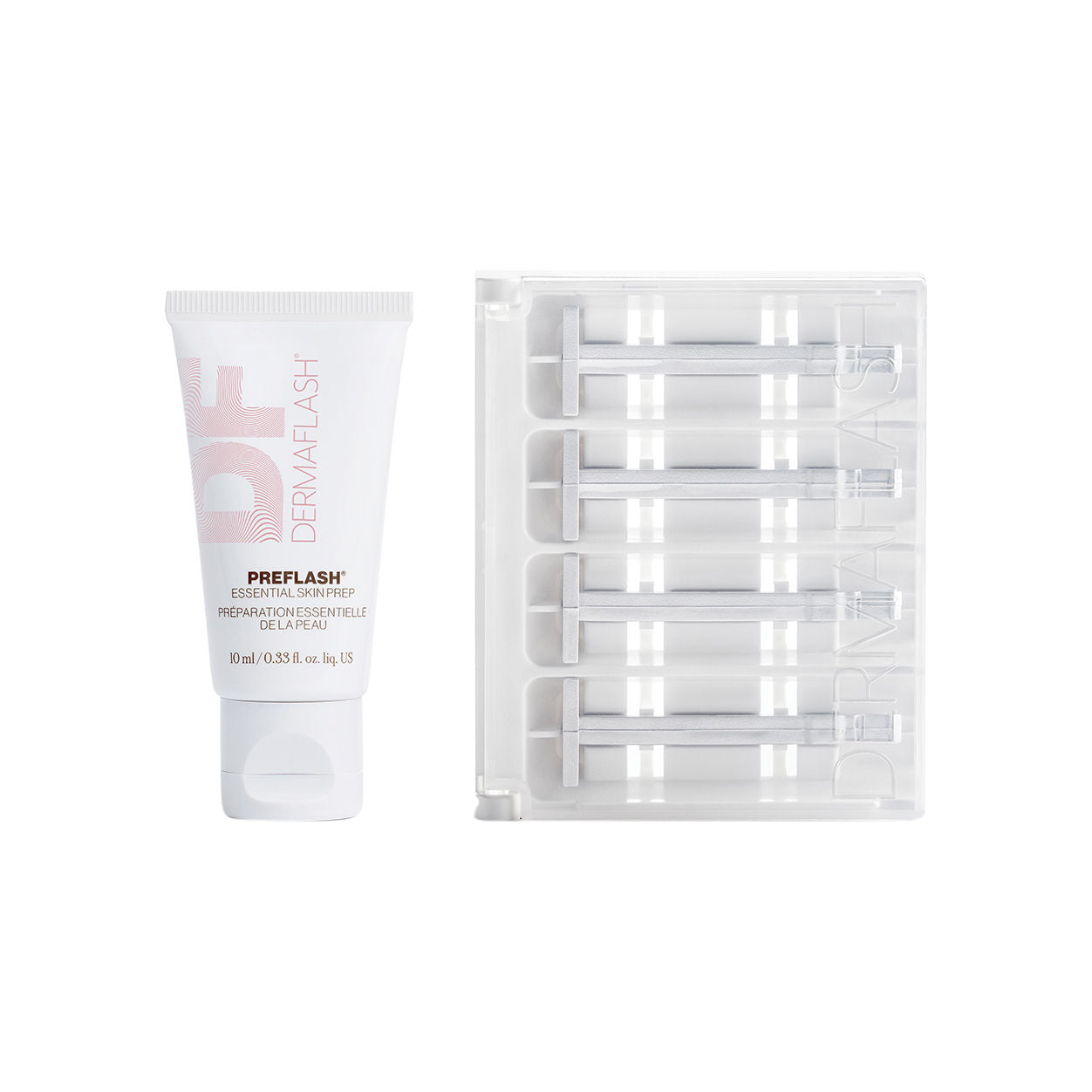 Dermaflash Luxe+ Essentials Replenishment Kit variant: 4 Weeks of Supply main image